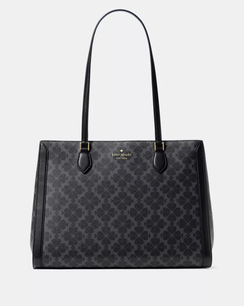 Signature Spade Flower East West Large Laptop Tote by undefined