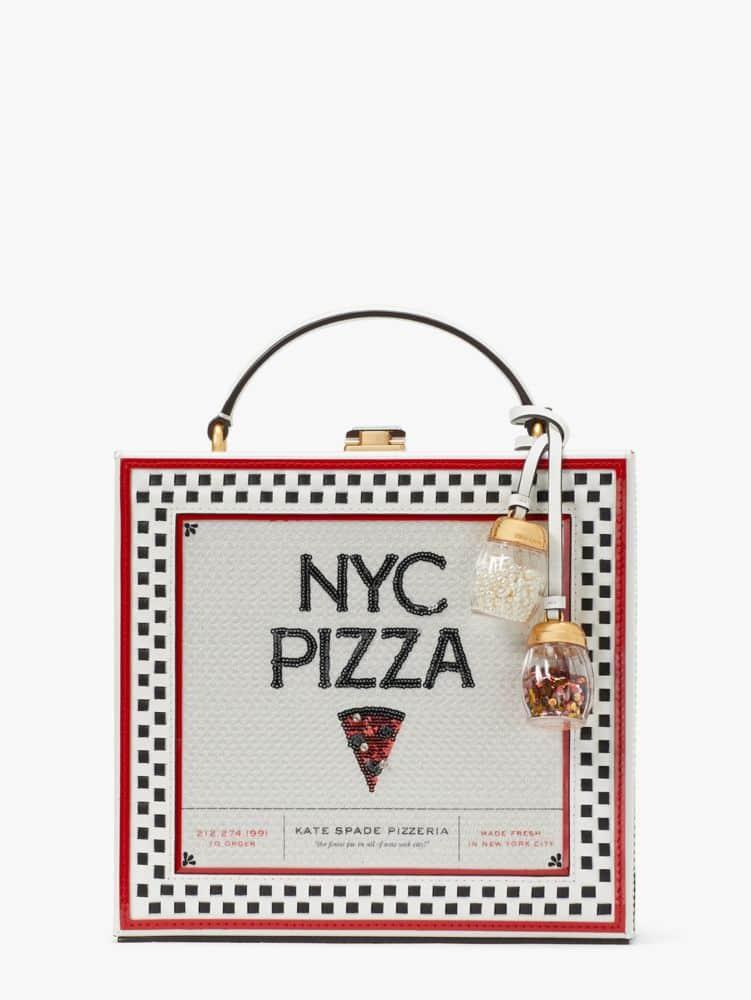 Slice 3d Pizza Box Top-handle Bag by KATE SPADE NEW YORK