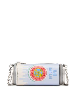 Snack Time Shiny Metallic Pochette by KATE SPADE NEW YORK