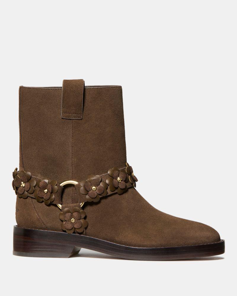 Spade Flower Garden Moto Boot by KATE SPADE NEW YORK
