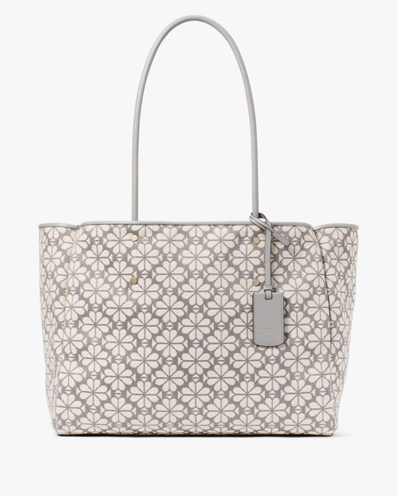 Spade Flower Jacquard Large Everything Tote by KATE SPADE NEW YORK