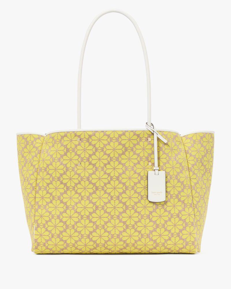 Spade Flower Jacquard Large Everything Tote by KATE SPADE NEW YORK