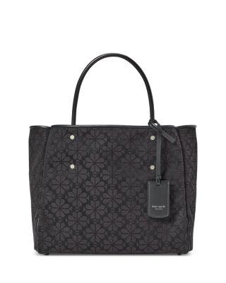 Spade Flower Jacquard Tote by KATE SPADE NEW YORK