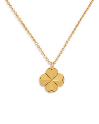 Spade Flower Mini Pendant Necklace by KATE SPADE NEW YORK