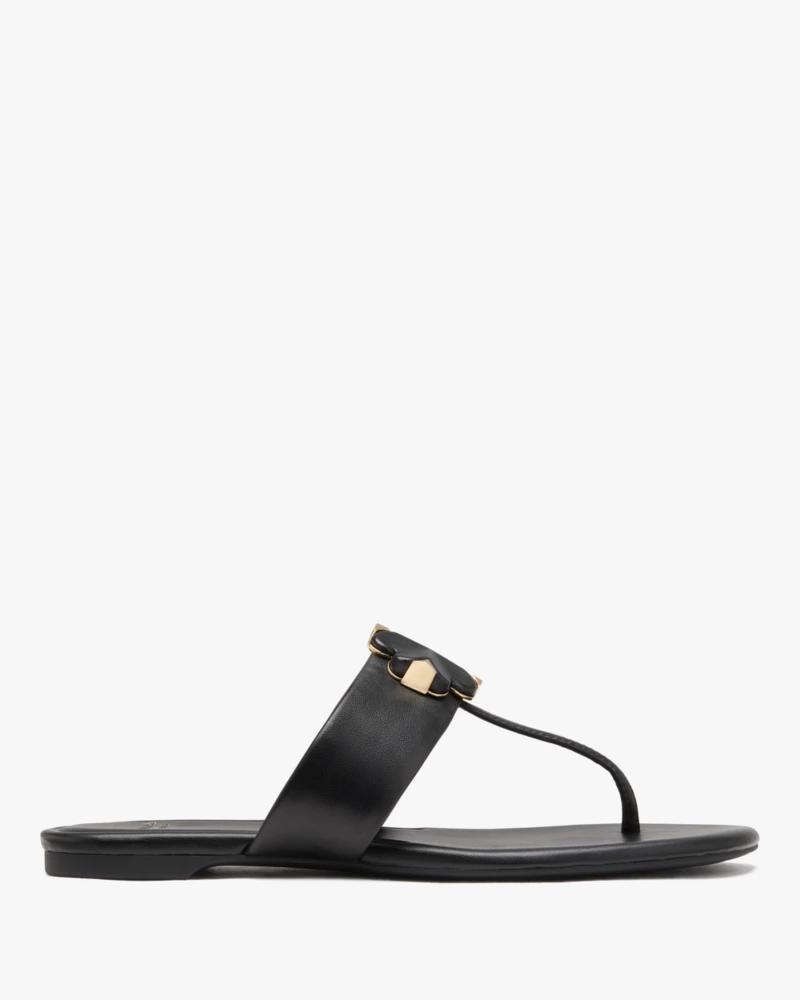 Spade Flower Thong Sandals by KATE SPADE NEW YORK