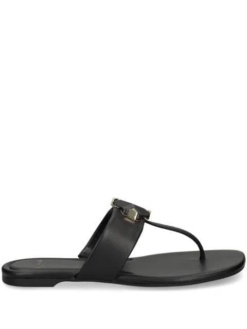 Spade Flower flat thong sandals by KATE SPADE NEW YORK