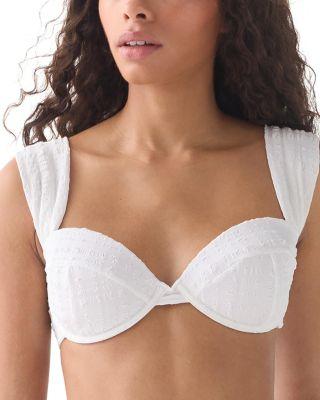 Underwire Bikini Top by KATE SPADE NEW YORK