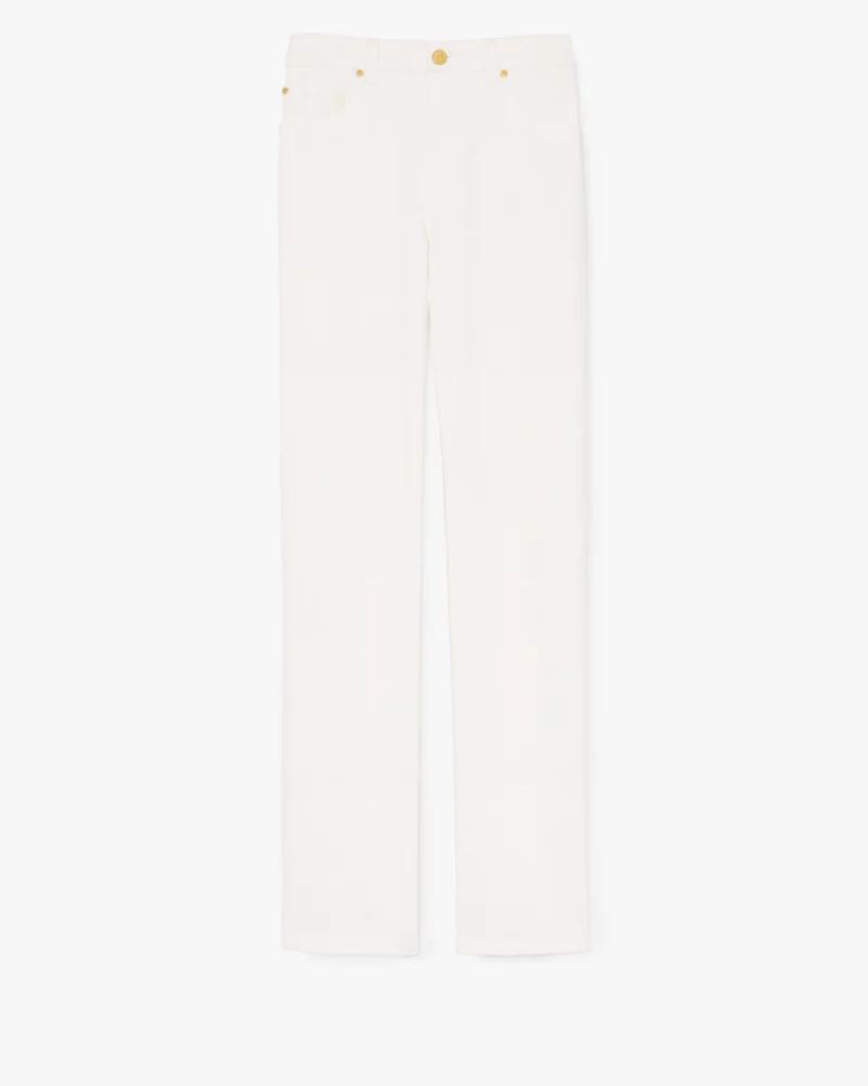 White Boyfriend Jeans by KATE SPADE NEW YORK