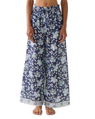 Wide Leg Cover-Up Pants by KATE SPADE NEW YORK