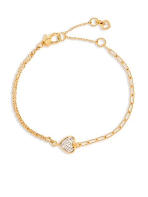 With All My Heart bracelet by KATE SPADE NEW YORK