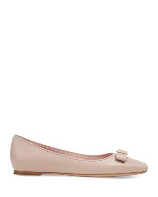 Women's Bowdie Slip On Pointed Toe Ballet Flats by KATE SPADE NEW YORK