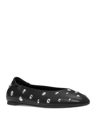 Women's Halo Studded Ballet Flats by KATE SPADE NEW YORK