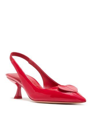 Women's Lover Slingback Kitten Heel Pumps by KATE SPADE NEW YORK