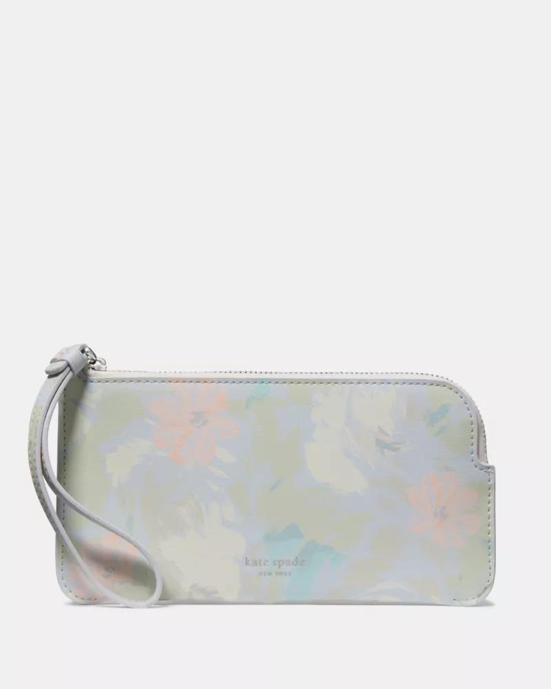 Zippy Hidden Garden Wristlet by KATE SPADE NEW YORK