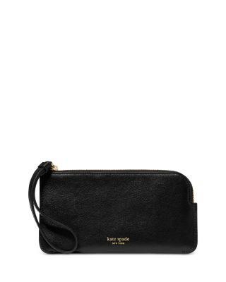 Zippy Smooth Wristlet by KATE SPADE NEW YORK