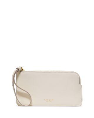 Zippy Smooth Wristlet by KATE SPADE NEW YORK