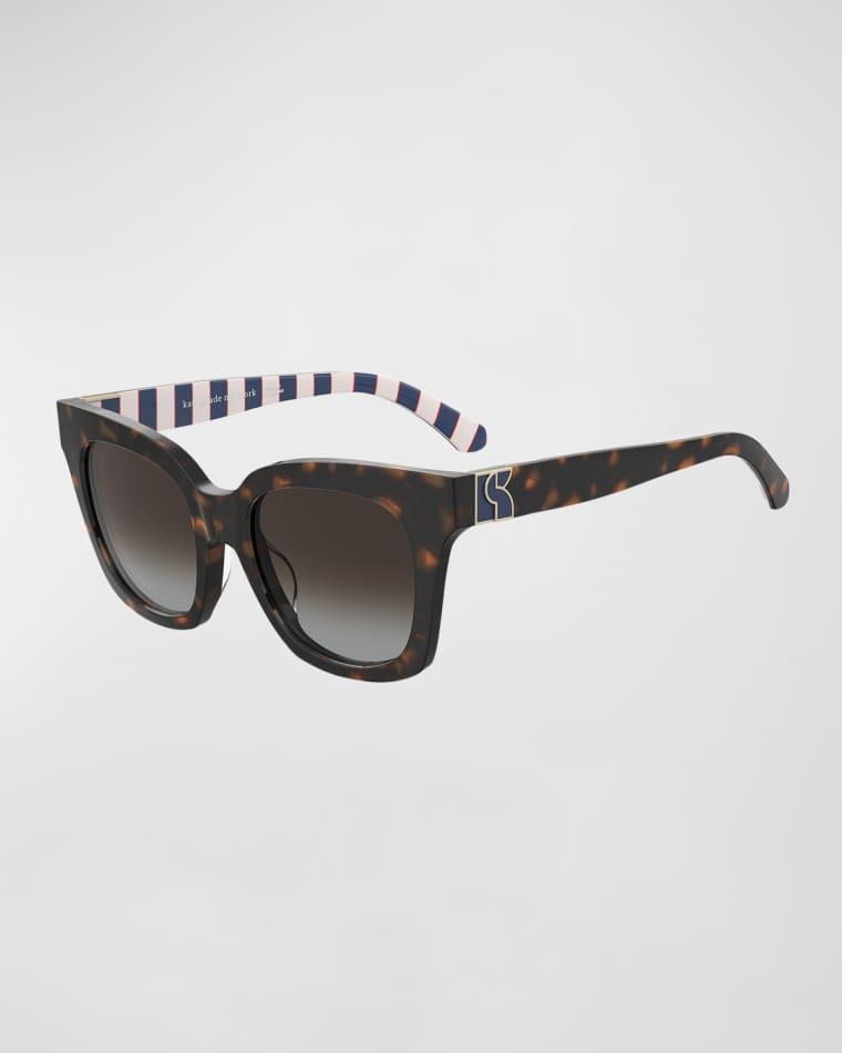 constance acetate cat-eye sunglasses by KATE SPADE NEW YORK