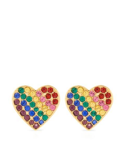 heart-shaped earrings by KATE SPADE NEW YORK