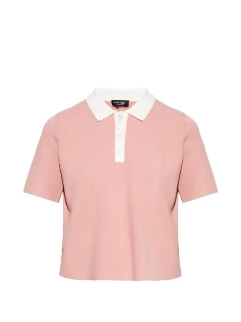 knitted polo top by KATE SPADE NEW YORK