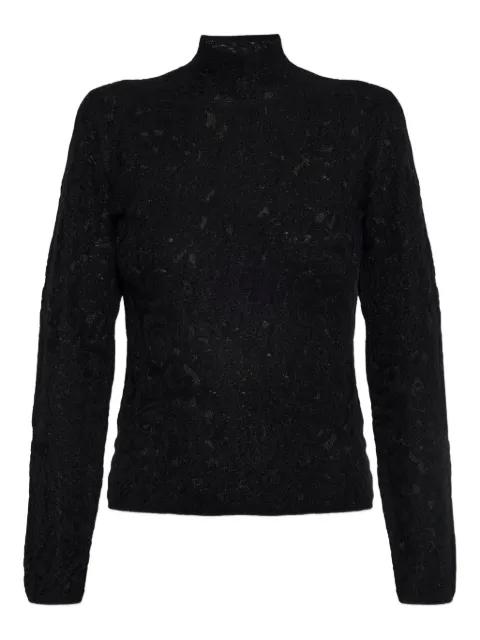 knitted turtleneck top by KATE SPADE NEW YORK