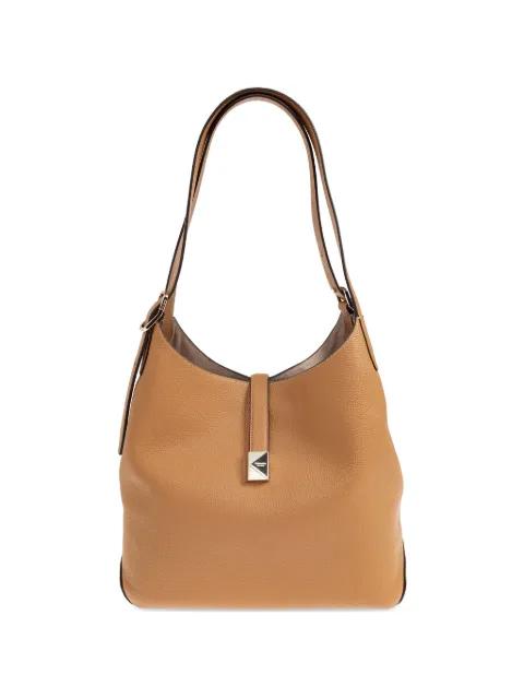 large Deco grained leather shoulder bag by KATE SPADE NEW YORK