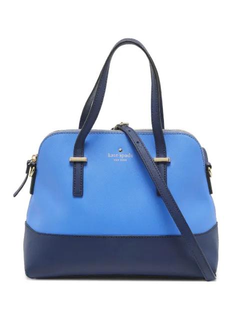 leather satchel bag by KATE SPADE NEW YORK