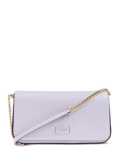 logo-plaque crossbody bag by KATE SPADE NEW YORK