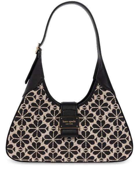 small Nouveau floral-jacquard shoulder bag by KATE SPADE NEW YORK
