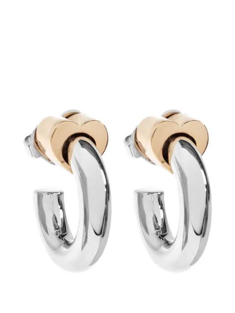 two-tone hoop earrings by KATE SPADE NEW YORK