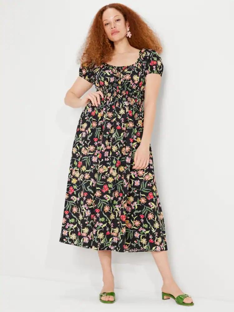 Rooftop Garden Floral Riviera Dress by KATE SPADE
