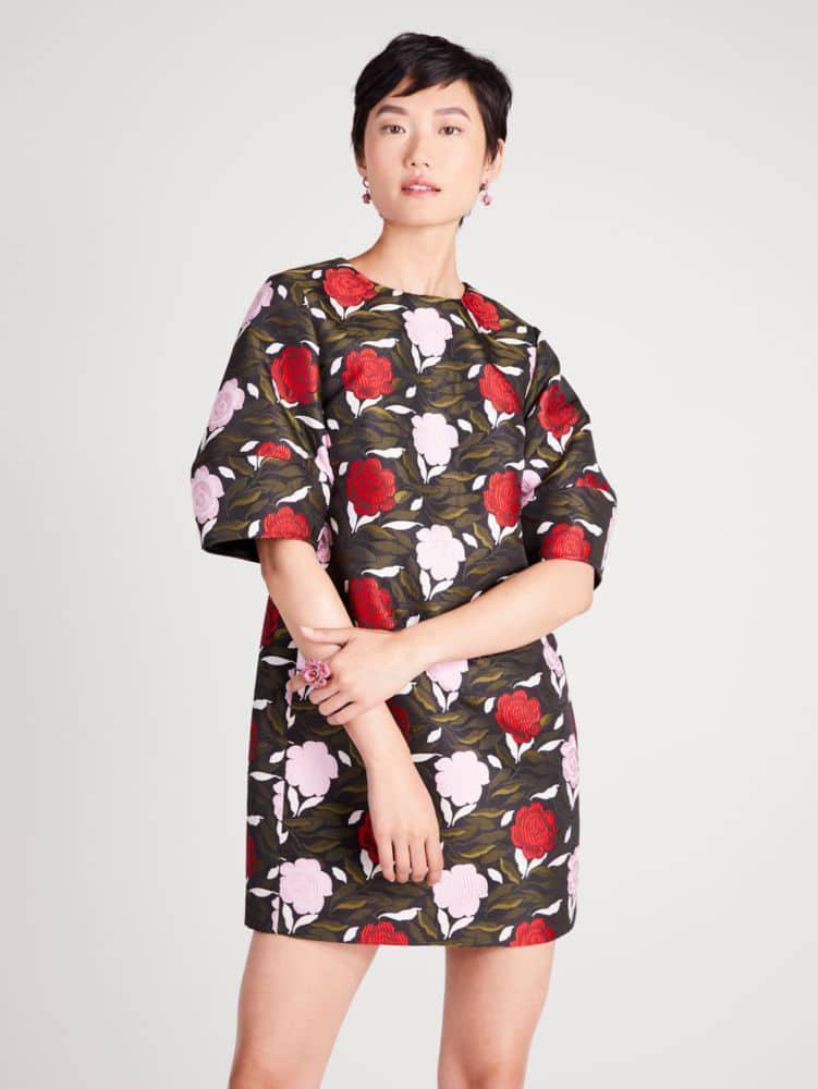 Rose Garden Brocade Dress by KATE SPADE