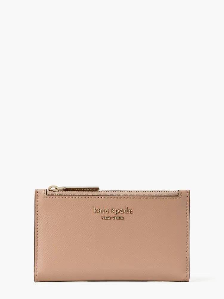 Spencer Small Slim Bifold Wallet by KATE SPADE