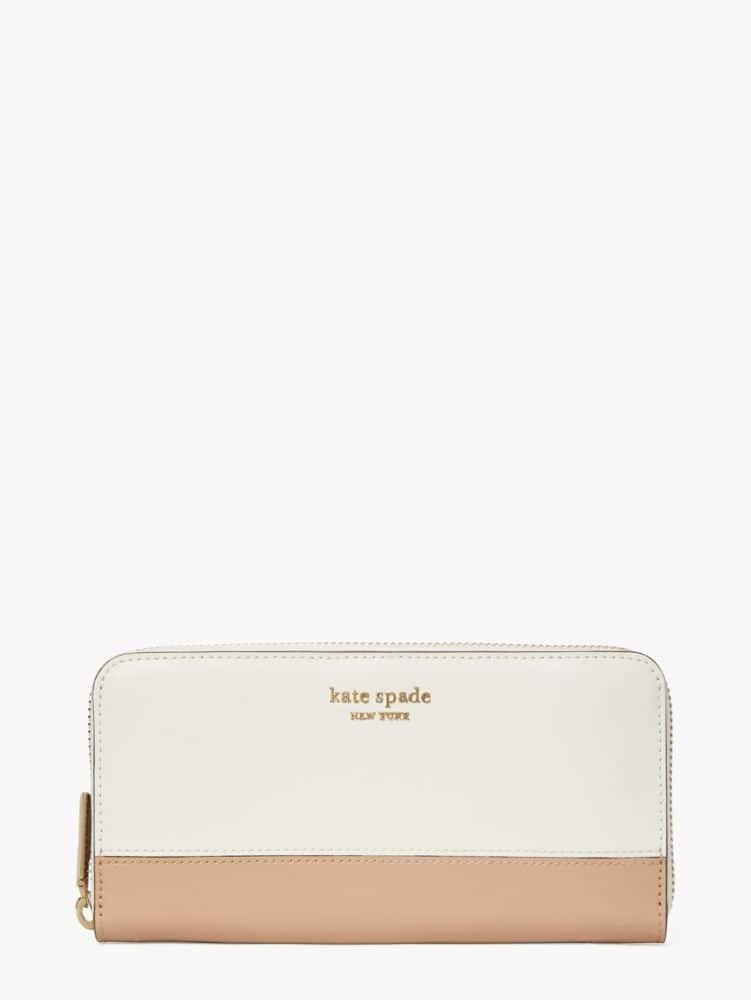 Spencer Zip-around Continental Wallet by KATE SPADE
