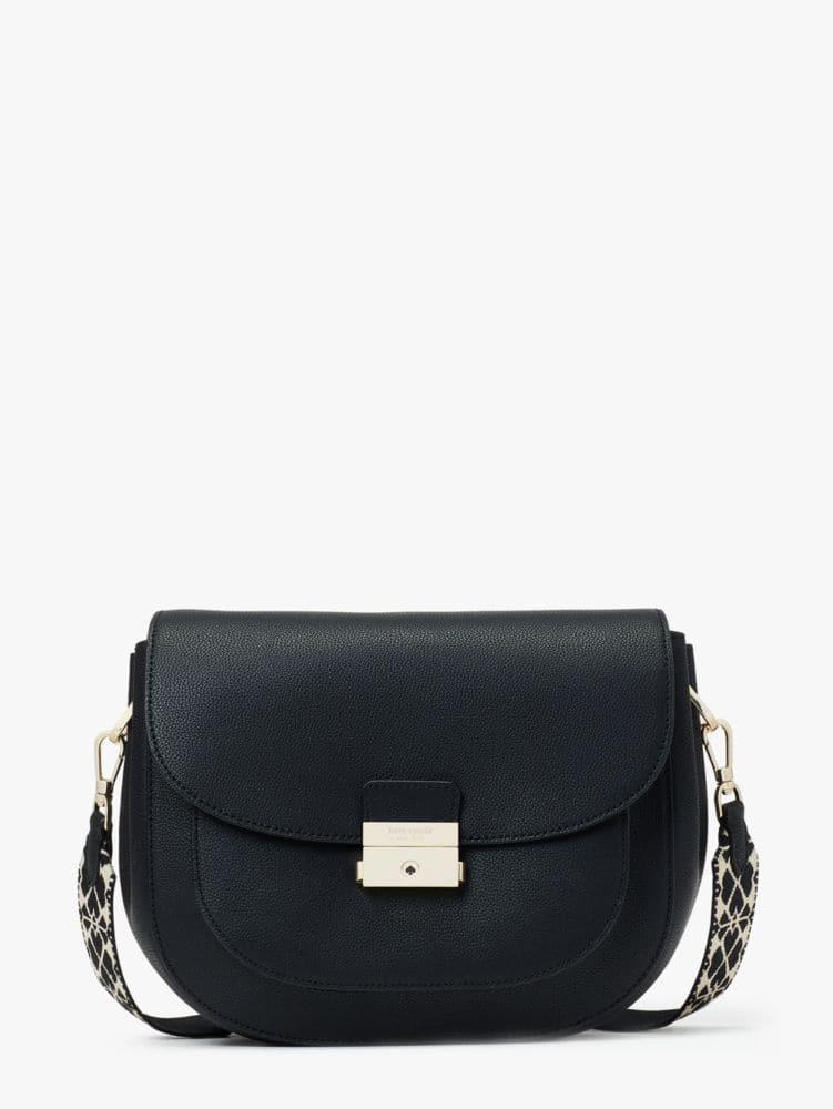 Voyage Large Saddle Bag by KATE SPADE