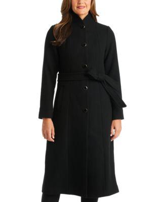 Women's Single-Breasted Belted Coat by KATE SPADE