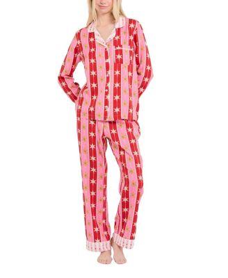 Tree Topper Long Sleeve Pajama Pants Set by KATIE KIME
