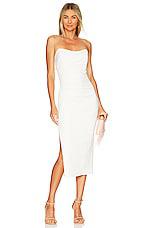 Katie May Ashun Dress in White by KATIE MAY