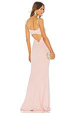 Katie May Bambi Gown in Blush by KATIE MAY