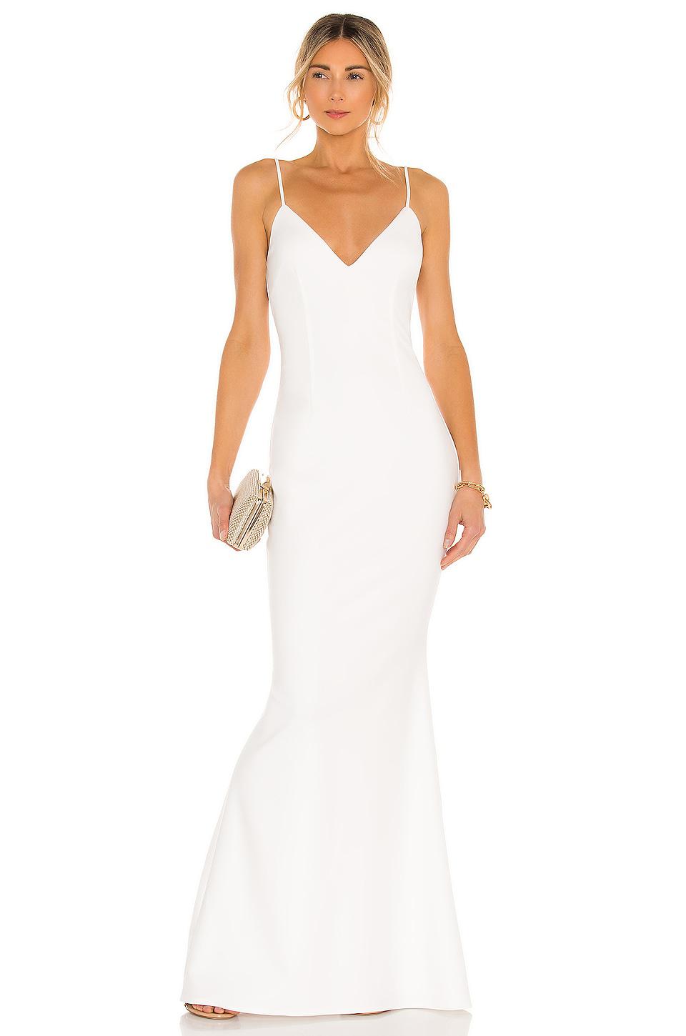 Katie May Bambina Gown in Ivory by KATIE MAY