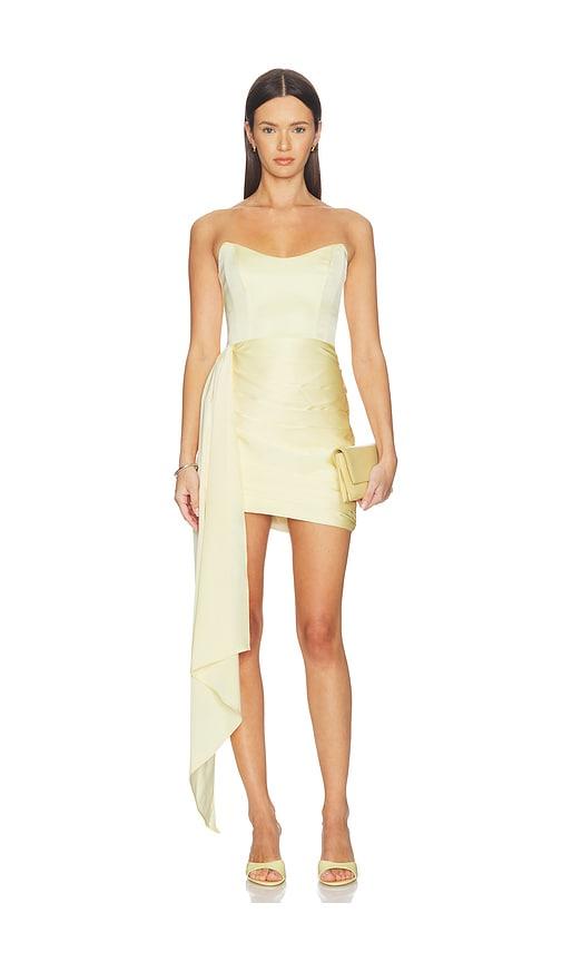 Katie May Chasing Dawn Dress in Lemon by KATIE MAY