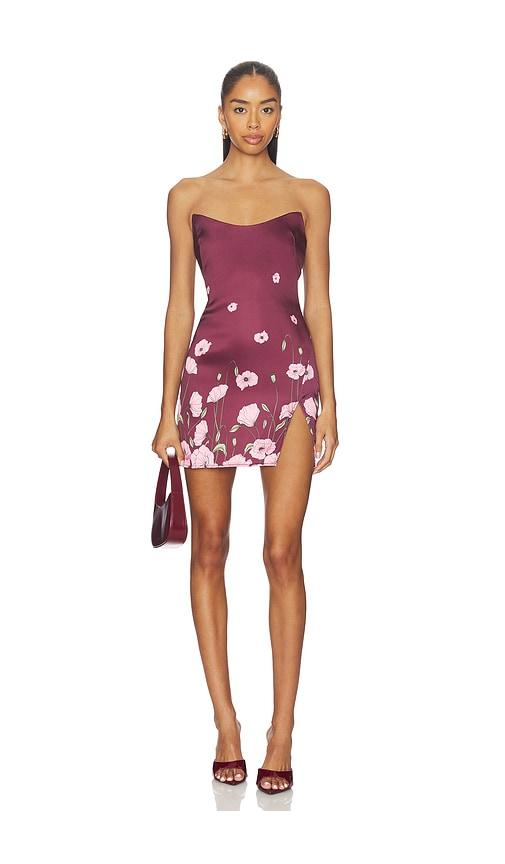 Katie May Debra Dress in Brown by KATIE MAY
