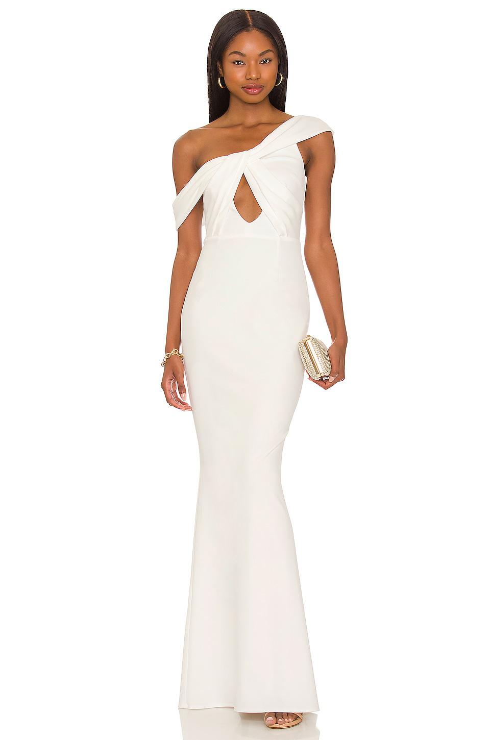 Katie May Delilah Gown in Ivory by KATIE MAY