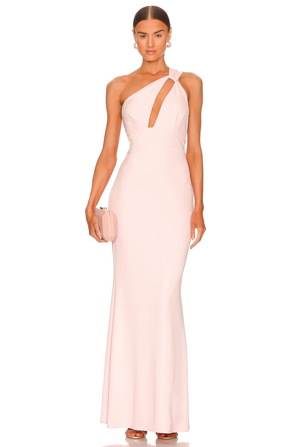 Katie May Edgy Dress in Blush by KATIE MAY