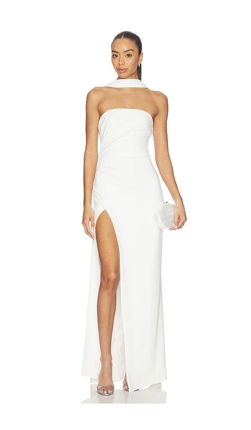 Katie May Evie Gown in Ivory by KATIE MAY
