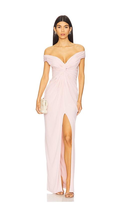 Katie May Hazel Gown in Blush by KATIE MAY