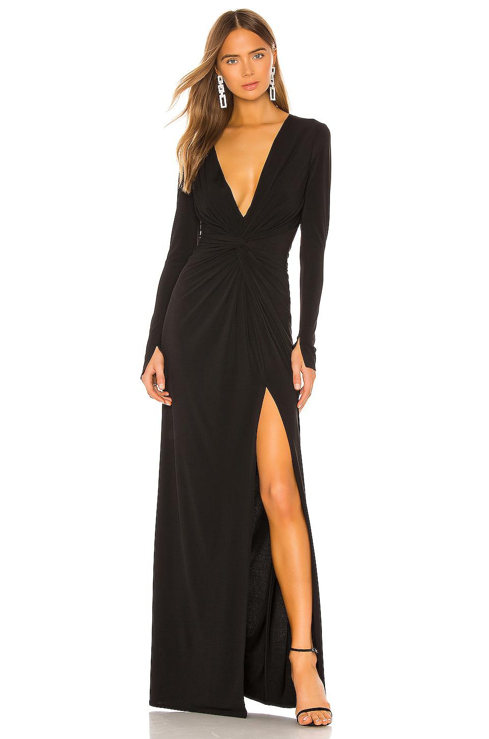 Katie May In A Mood Dress in Black by KATIE MAY