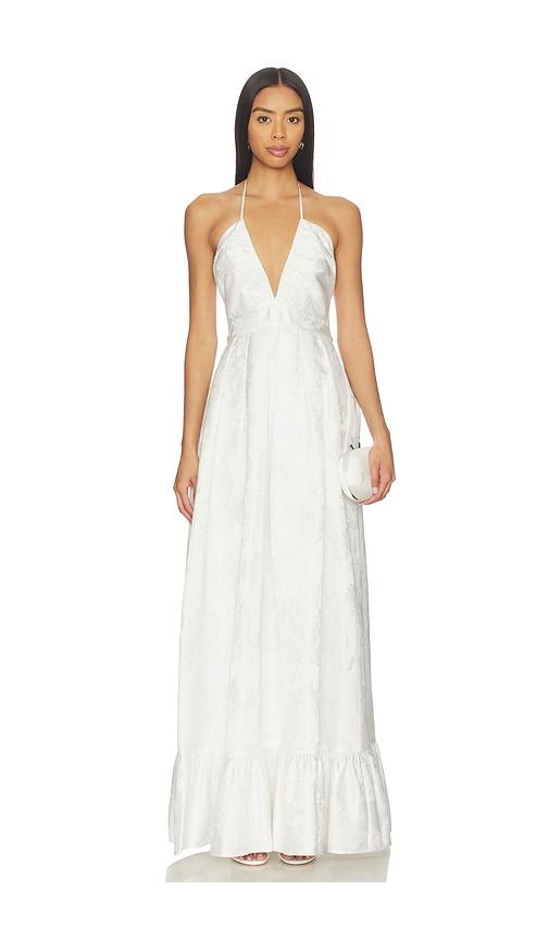 Katie May Isola Gown in Ivory by KATIE MAY