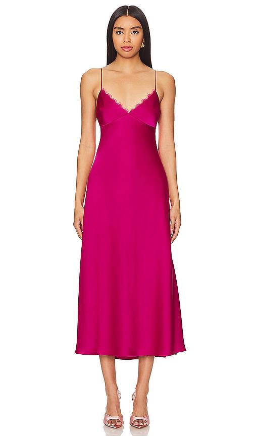 Katie May Jessica Dress in Fuchsia by KATIE MAY