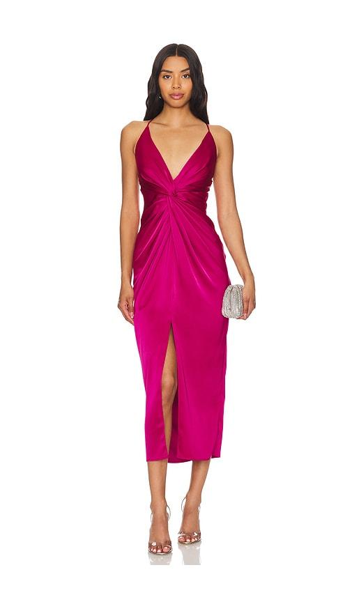 Katie May Lavender Dress in Pink by KATIE MAY