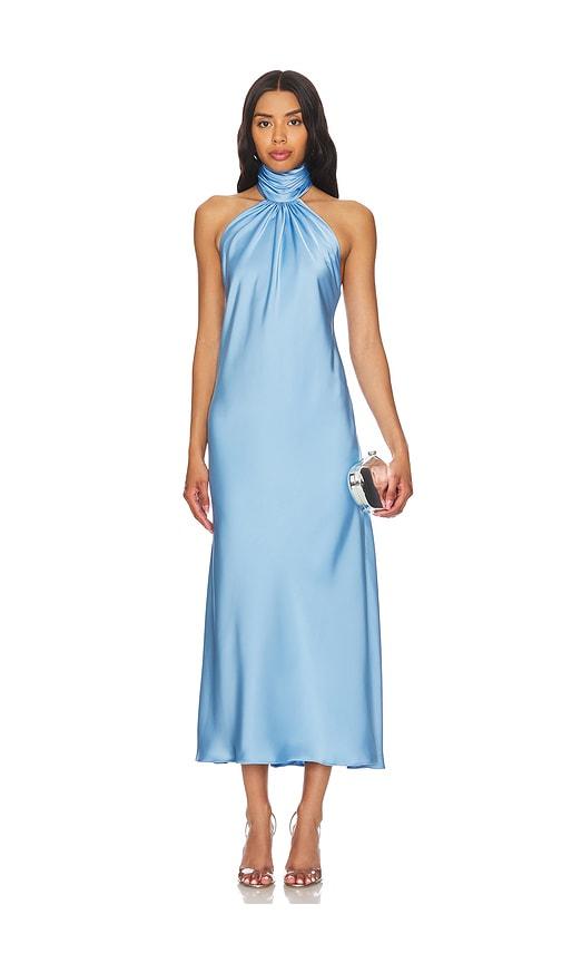 Katie May Marley Dress in Blue by KATIE MAY